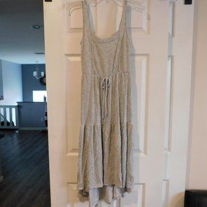 Women's Striped Long Dress